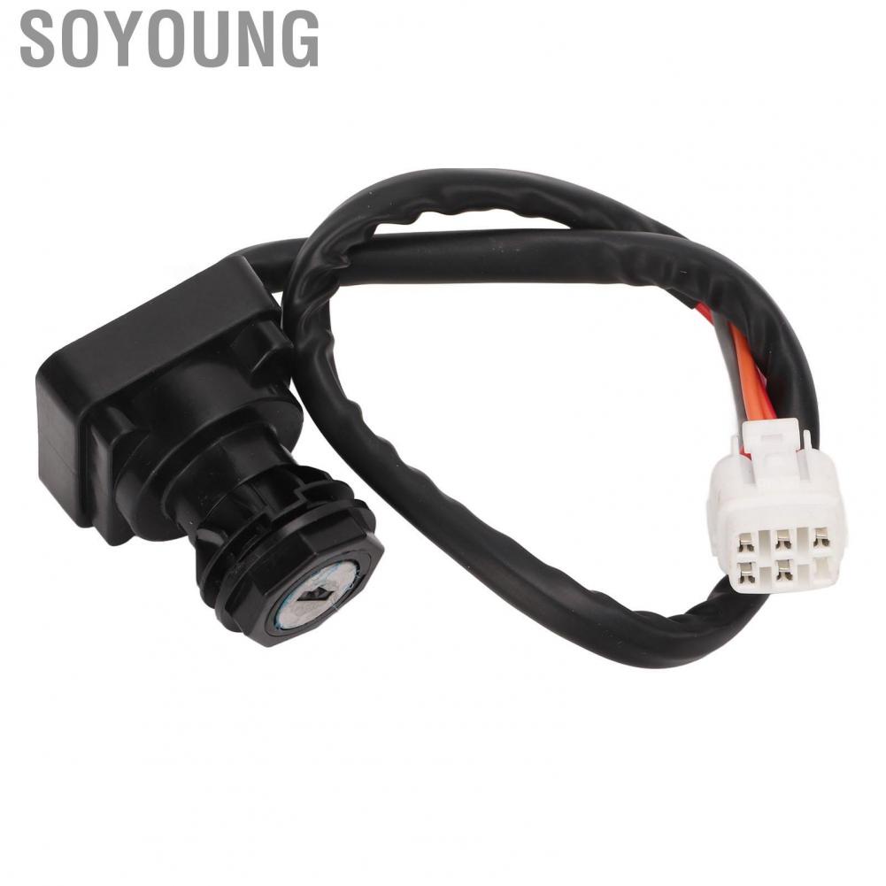Soyoung Ignition Switch  37110 31G01 High Performance Wearproof ABS Metal  for Powersports
