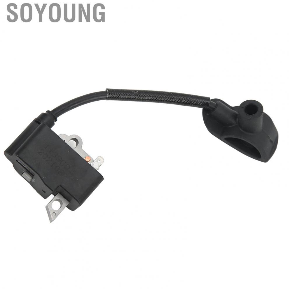 Soyoung 4180 400 1308  Ignition Coil Rustproof Ignition Coil Module Reliable  for Trimmer