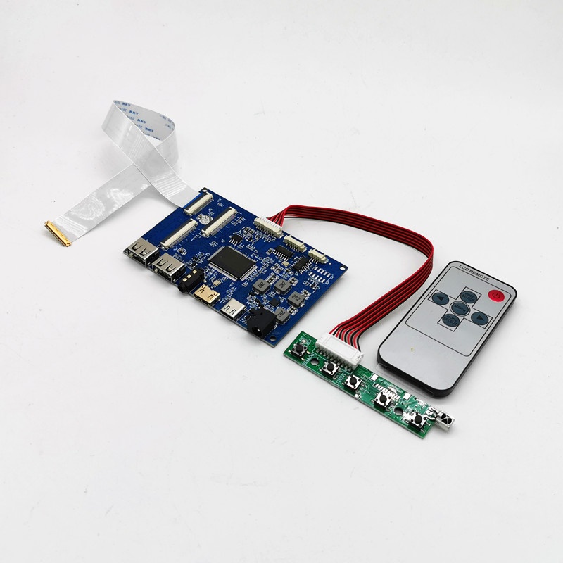 30 EDP40 EDP QSJZHY Bộ LCD Di Động 40 Pin LVDS Laptop Màn Hình Hiển Thị Bảng Điều Khiển Trình Điều K