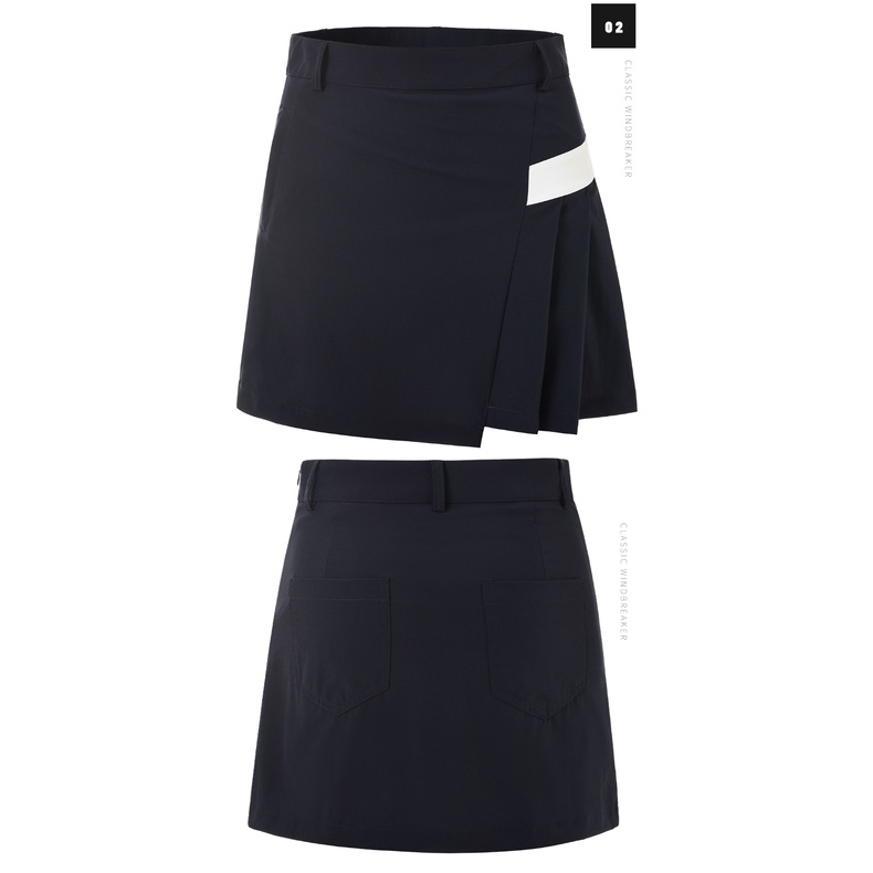 Chân Váy Chơi Golf Mini Co Giãn Thoáng Khí Nhanh Khô Thời Trang Mùa Hè Cho Nữ