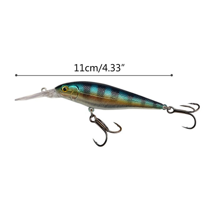 Mồi Câu Cá Giả Loại Cứng Chuyên Dụng Cho Trout Walleye