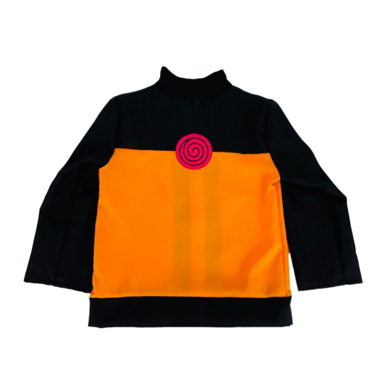 Bộ Đồ Hóa Trang Nhân Vật Uzumaki Naruto Cho Bé