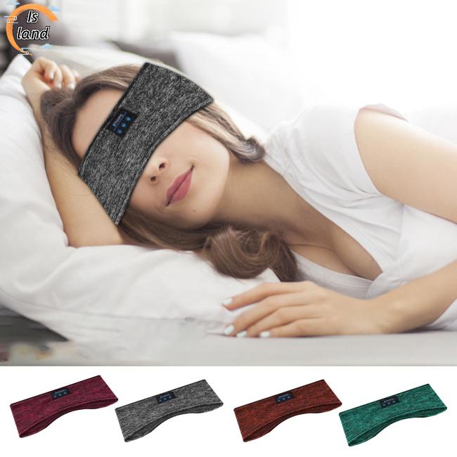 [IS] Băng Đô Tích Hợp Tai Nghe Bluetooth Không Dây Dùng Khi Chơi Thể Thao / Tập Yoga / Chạy Bộ / Chạy Bộ