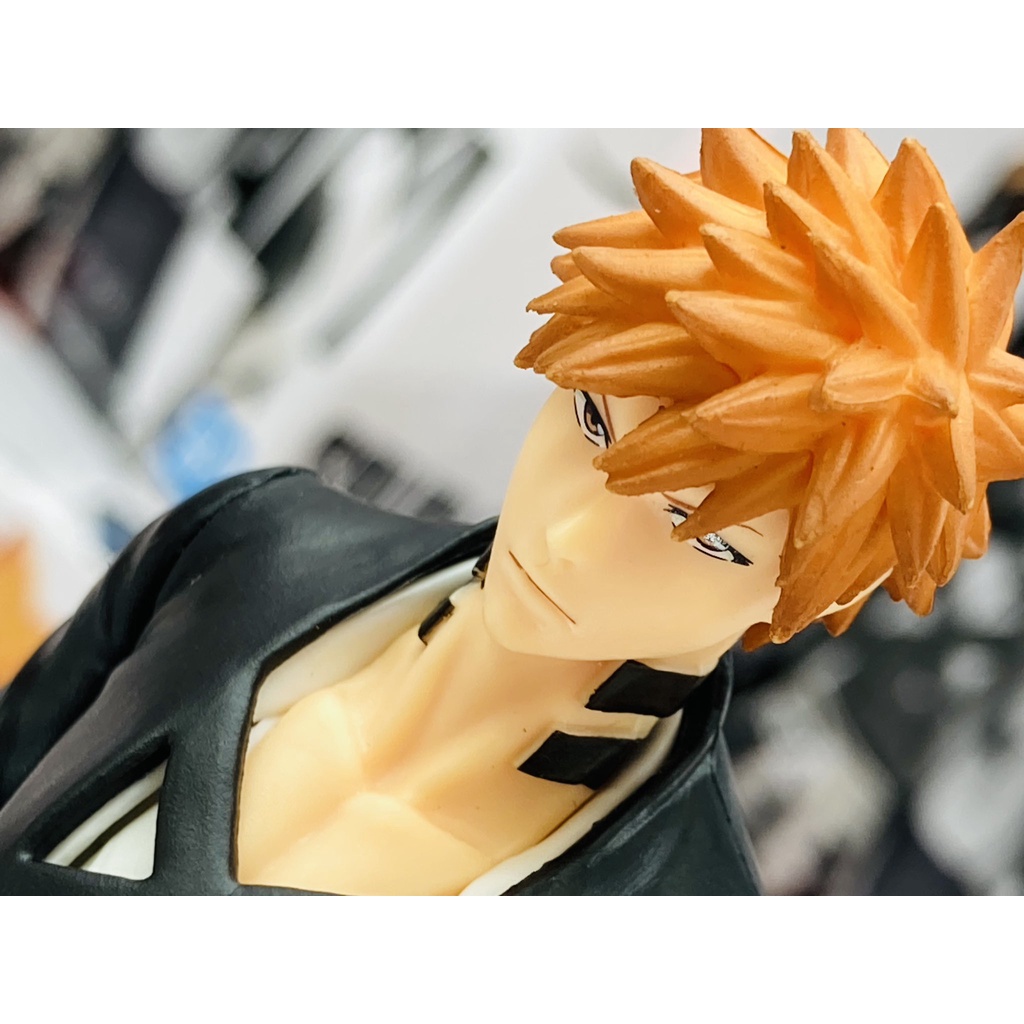 MÔ HÌNH CHÍNH HÃNG Bleach - Kurosaki Ichigo - Solid and Souls - II