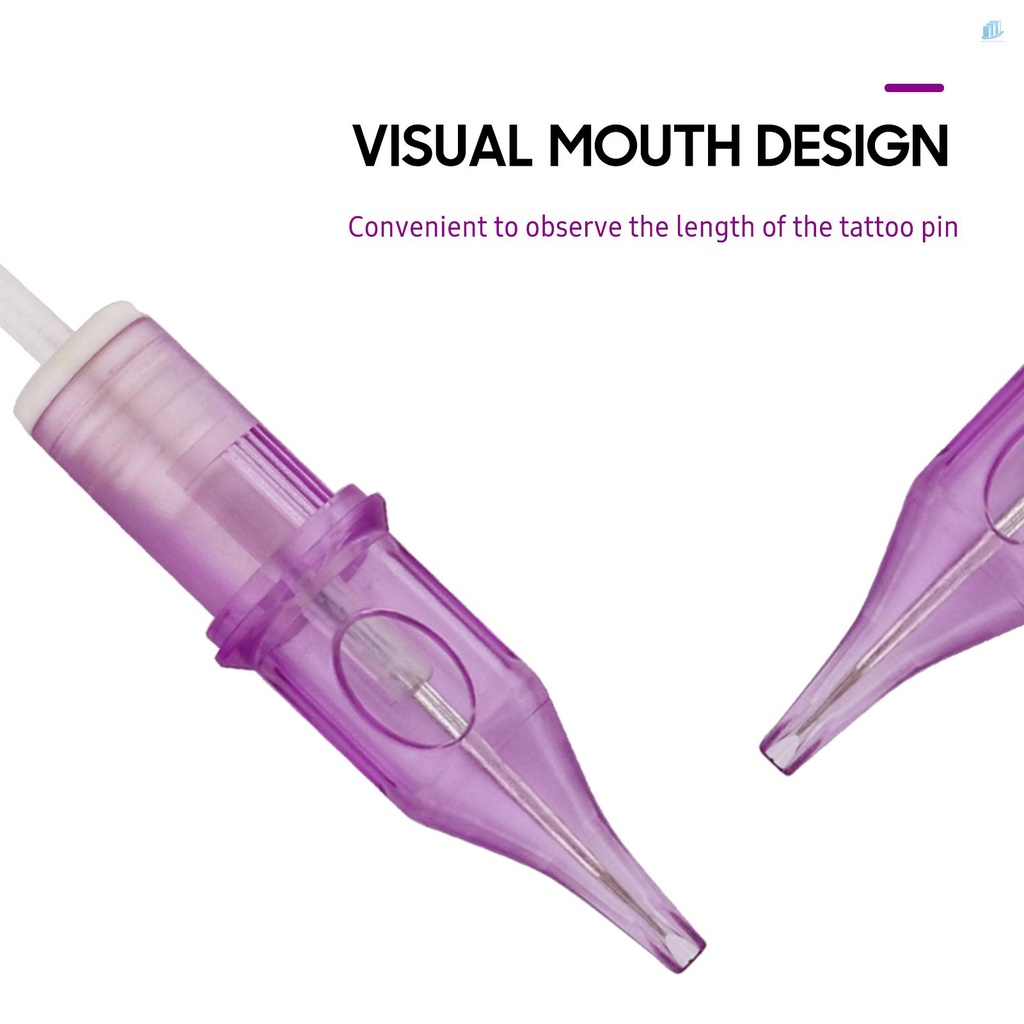 Bộ 10 Kim Xăm 7RM Khử Trùng Cầm Tay Cho Người Mới Bắt Đầu