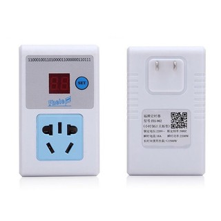 Ổ cắm hẹn giờ 1-24h (Trắng)
