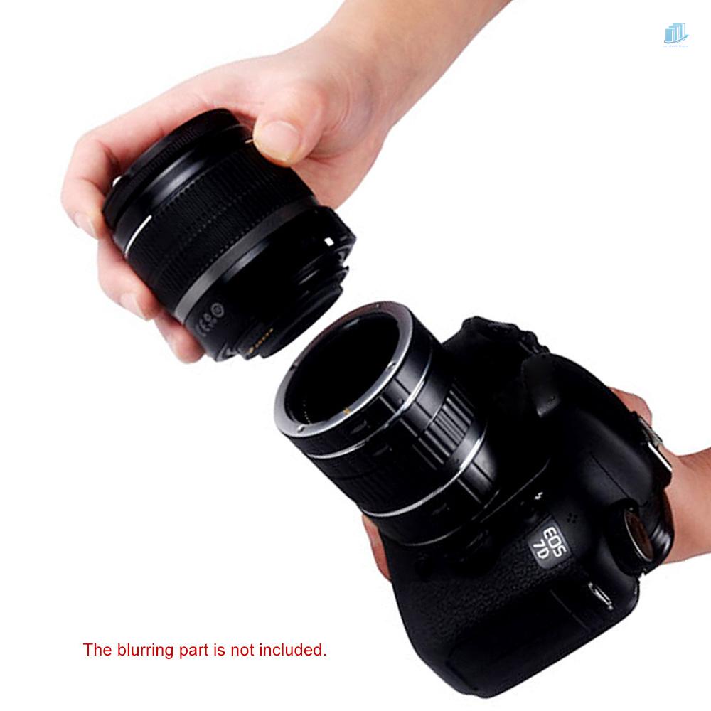 Vòng Kim Loại Mở Rộng 12mm 20mm 36mm Cho Đồng Hồ Thông Minh EF-S 35mm DSLR