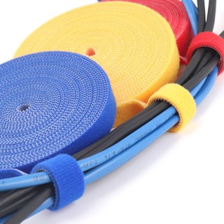Plastic Nylon Cable Manager Winder Cable Clip Ties Belting Strap