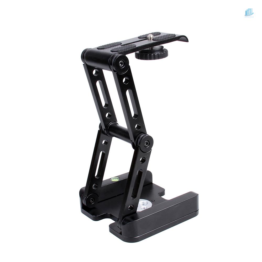 Đầu Nghiêng Chữ Z Bằng Hợp Kim Nhôm Linh Hoạt Có Thể Gập Lại Cho Máy Ảnh DSLR ILDC Max. Phụ Kiện Tải Trọng 3.5kg 3.5kg Chất Lượng Cao
