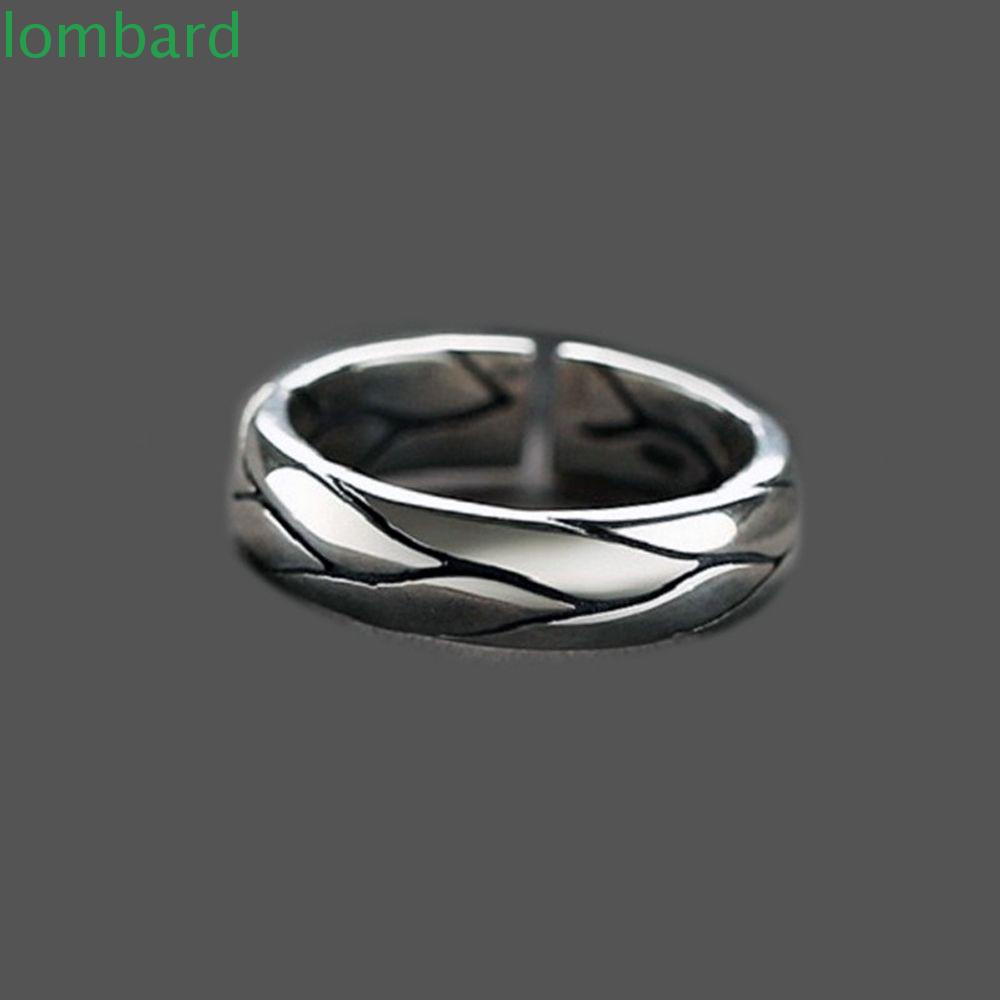 Nhẫn Thời Trang Đường Phố Cá Tính Có Thể Điều Chỉnh Cho Nam