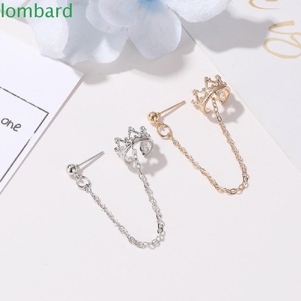 Bông Tai Dáng Dài Hình Chữ U Phong Cách Hàn Quốc Thời Trang Cho Nữ