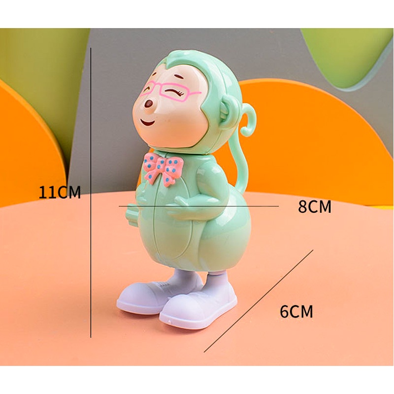 Đồ Chơi Khỉ Nhảy Hoạt Hình Sáng Tạo Cho Bé