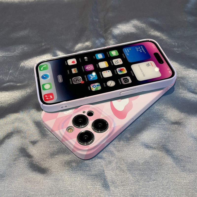 Ốp Điện Thoại Họa Tiết Bươm Bướm Màu Gradient Thời Trang Cho Iphone Promax1114 xr 8 137iPhone12xs plus FL2Q