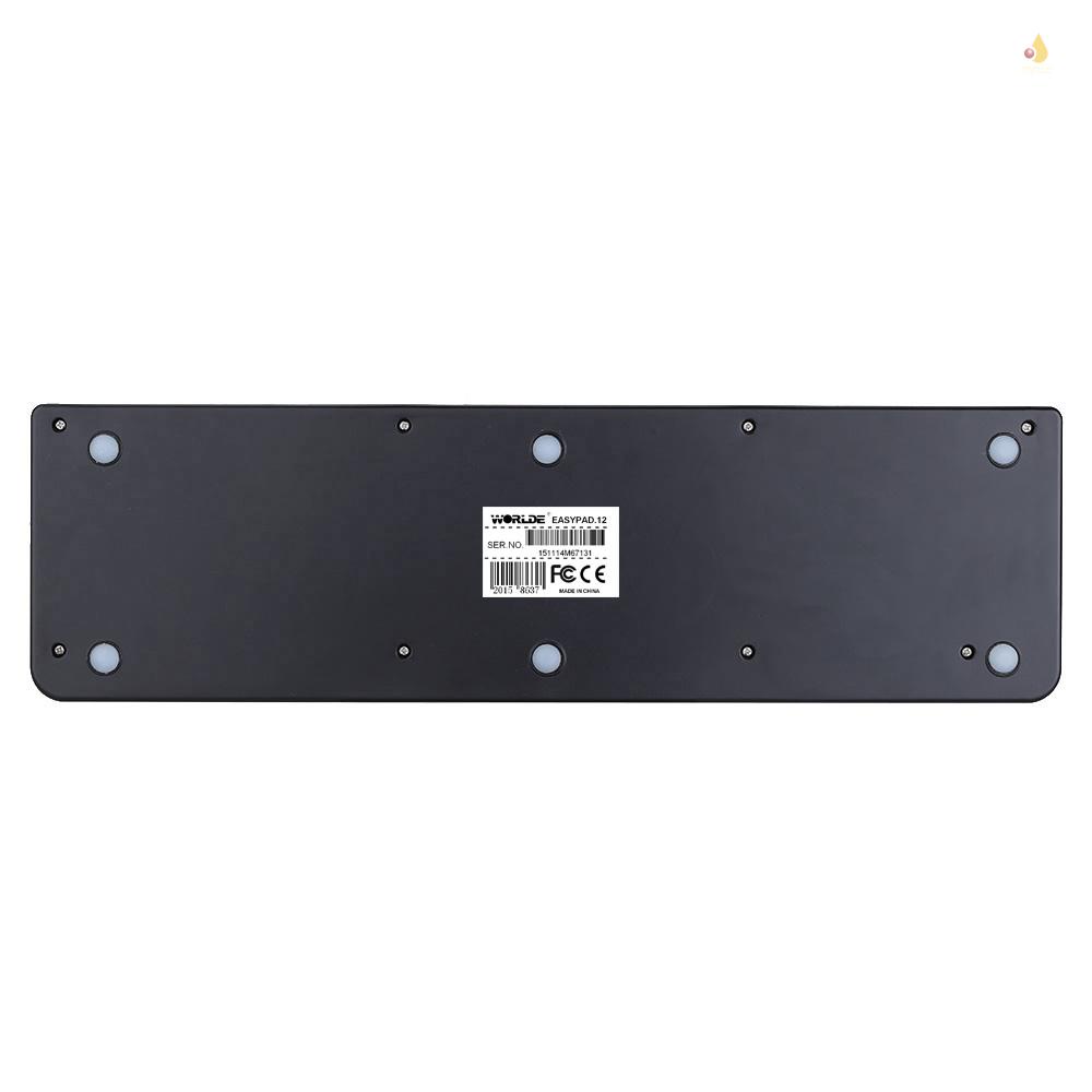 Bộ Điều Khiển Trống Mini Di Động mynice Worlde EasyPad.12 Mini USB 12 Có Đệm MIDI