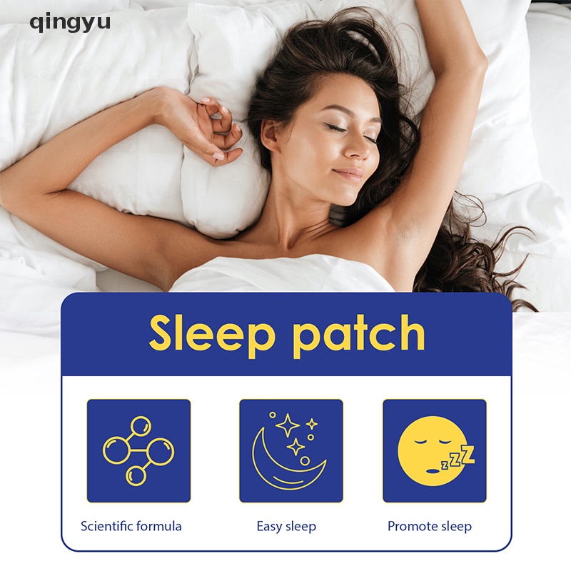 Bộ 48 Miếng Dán Giảm Mất Ngủ Giúp Thư Giãn Hiệu Quả