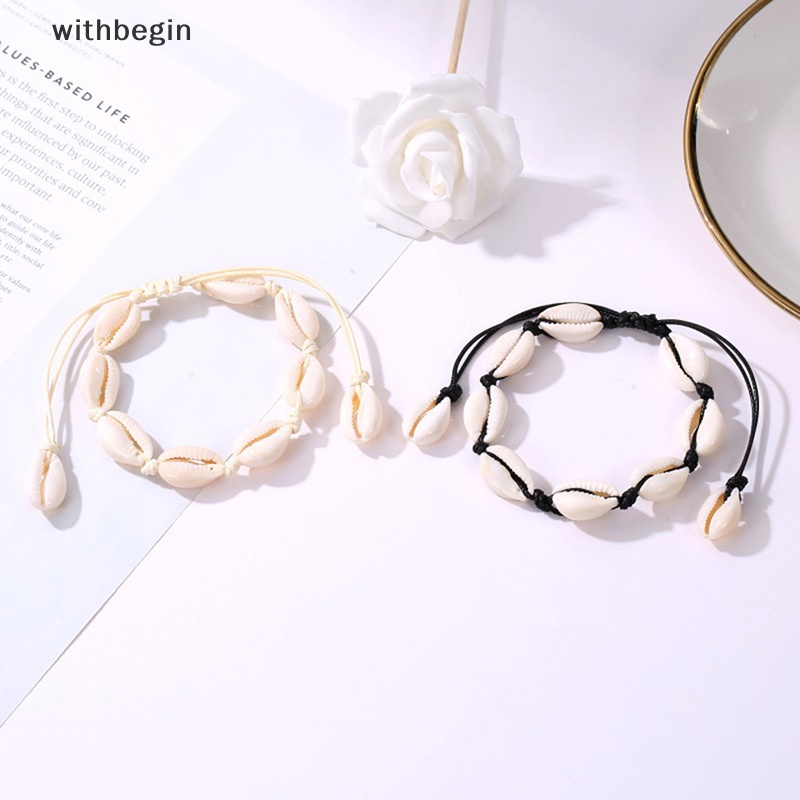 Lắc Chân Đính Vỏ Sò Tự Nhiên Thời Trang Mùa Hè Cho Nữ