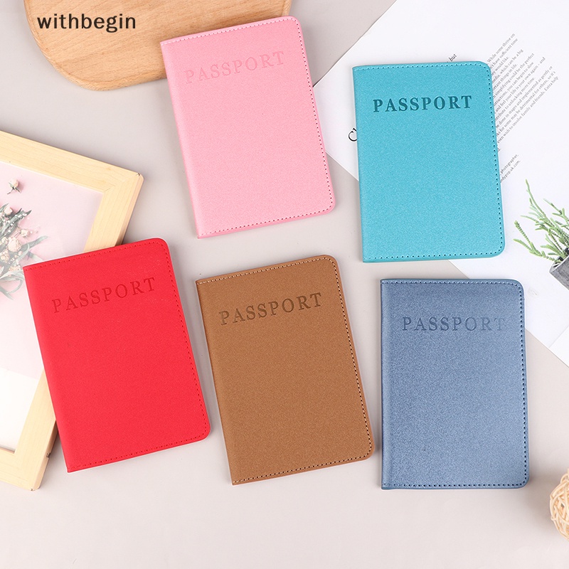 Bao Da PU Đựng Hộ Chiếu Kích Thước Tiêu Chuẩn Cho Đi Du Lịch