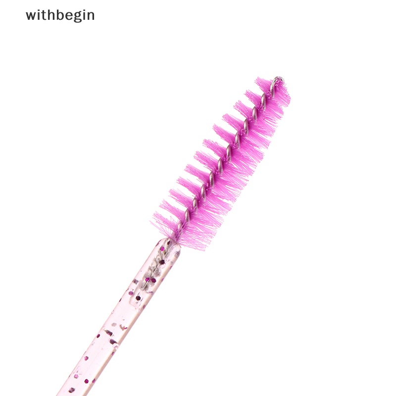 Cọ Chuốt Mascara Nối Dài Lông Mi Ống Kim Cương Có Thể Tái Sử Dụng