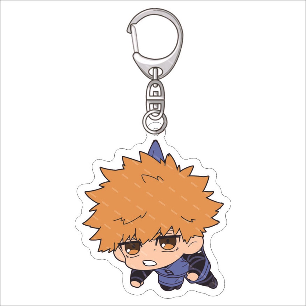 Ygt Móc Khóa Hóa Trang Nhân Vật Chigiri Hyouma Isagi Yoichi Bachira Meguru