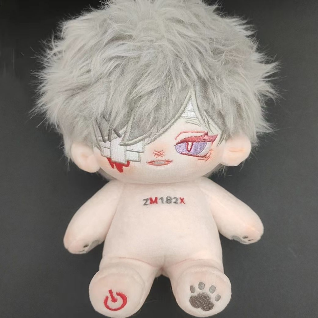 Búp Bê Nhồi Bông Cotton 20CM Dễ Thương Cho Bé Trai