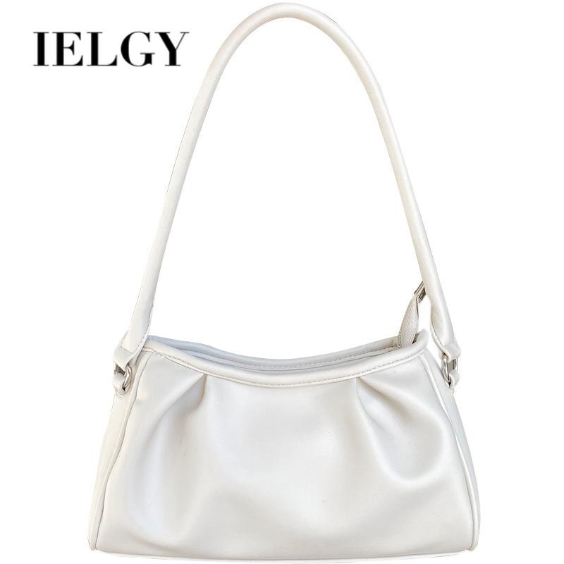 Túi Xách Đeo Chéo Hình Đám Mây Xếp Ly Thiết Kế niche Dễ Phối Đồ Cho Nữ