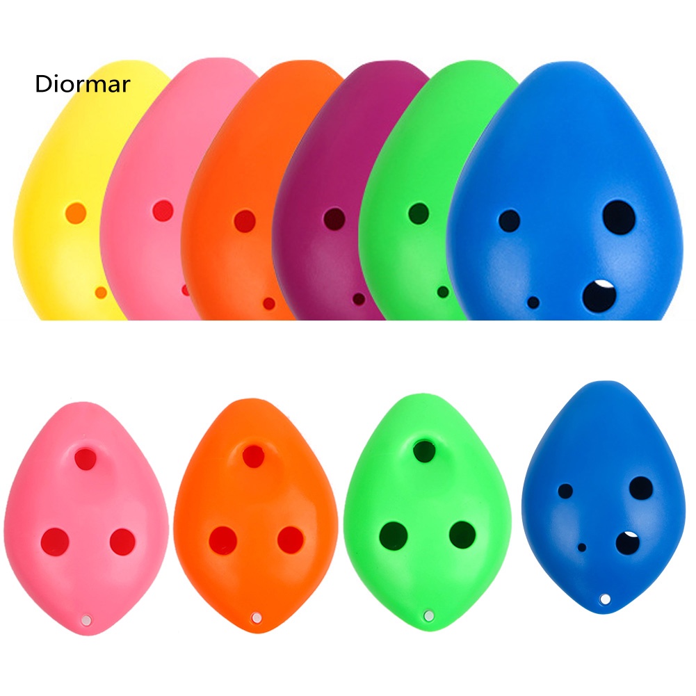 Sáo Nhựa Ocarina 6 Lỗ Chuyên Nghiệp Cho Bé