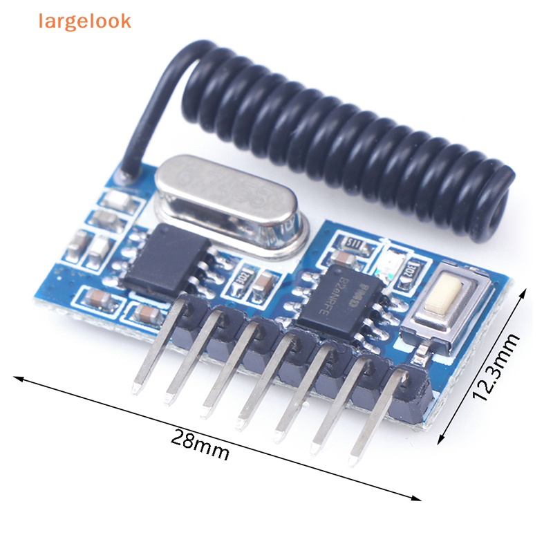Mô Đun Nhận Tín Hiệu Không Dây 433mhz RF 433mhz Đầu Ra 4CH