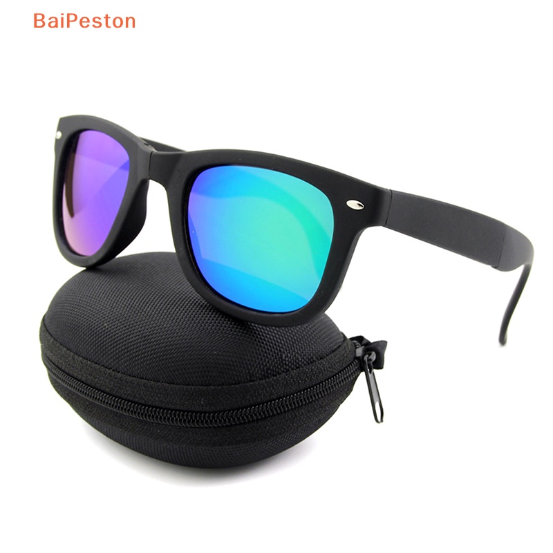 Kính Mát Chống Tia UV400 Phong Cách Cổ Điển Dành Cho Nam