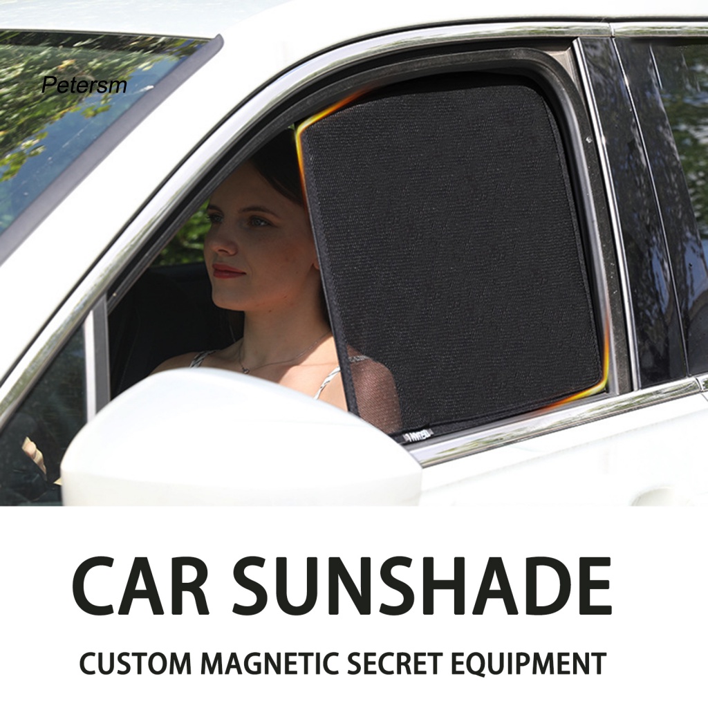 Bộ 4 Tấm Rèm Cửa Sổ Xe Hơi Bằng Nylon Có Nam Châm Cách Nhiệt Cho Mazda CX-5 KE 2012-2017