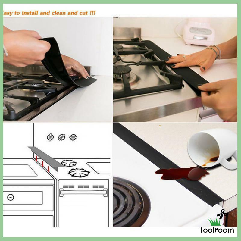 Dụng Cụ Nhà Bếp Bằng Silicon Màu Đen 21Inch Chất Lượng Cao