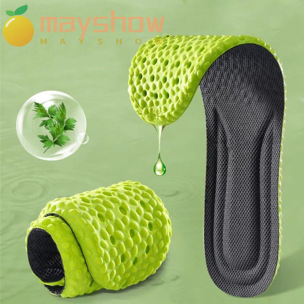 Set 2 Cặp Đế Lót Giày Thể Thao Hấp Thụ Sốc Thoải Mái Cho Nam Và Nữ