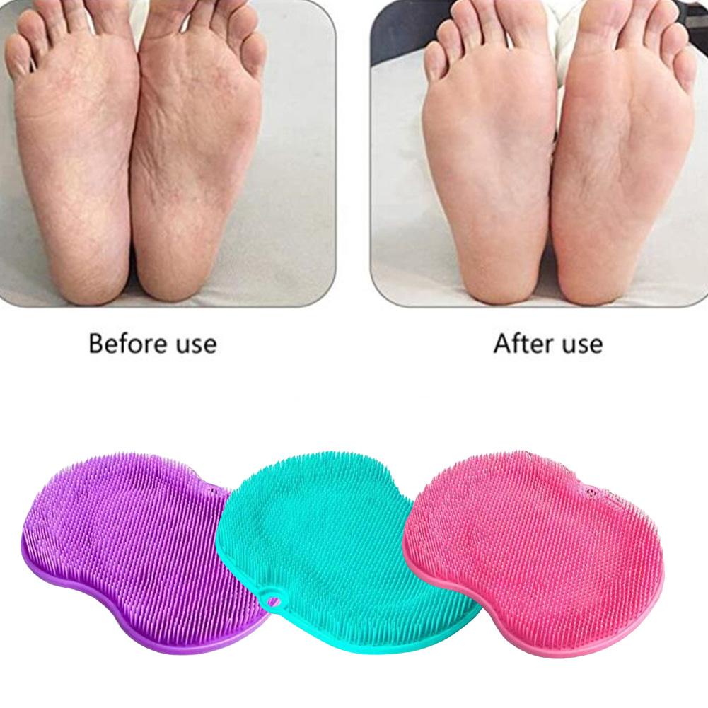 Bàn Chải Chà Lưng Tẩy Tế Bào Chết Bằng Silicone Tiện Dụng C5Z5