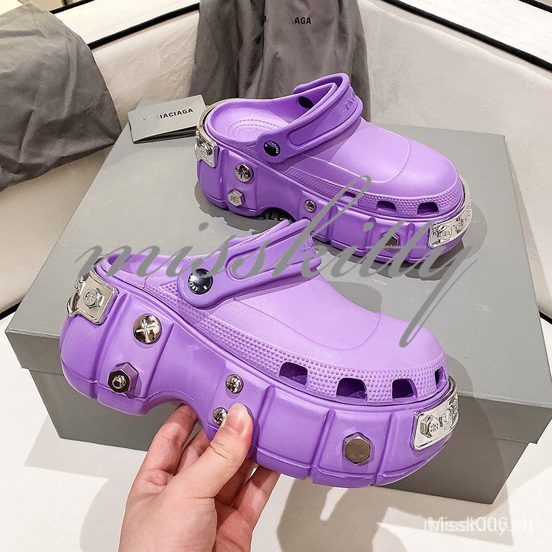 Blcg Xăng đan Đế Dày Tăng Chiều Cao Thời Trang Mới 2023