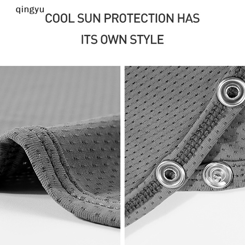 Mũ Chống Nắng Kèm Tấm Che Mặt Và Cổ Chống Tia UV Tiện Dụng Cho Các Hoạt Động Ngoài Trời