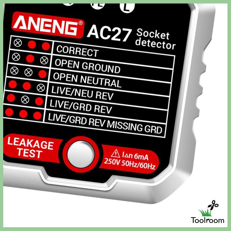 Dụng Cụ Kiểm Tra Điện Áp Phân Cực Đầu Ra