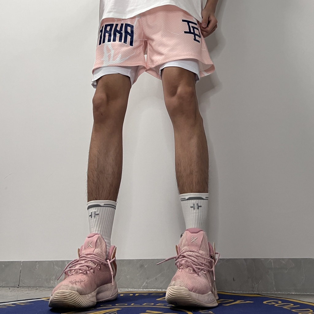 Inaka Power Quần Short Thể Thao Bóng Rổ Dáng Rộng Khô Nhanh Phong Cách Đường Phố Mỹ