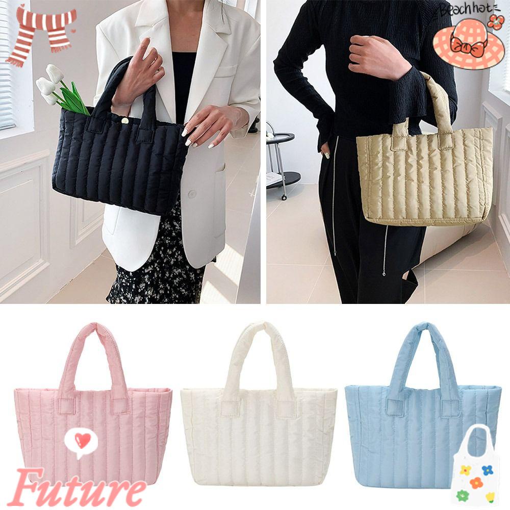 Túi Đeo Vai Có Đệm Cotton Phong Cách Boho Thời Trang Cho Nữ