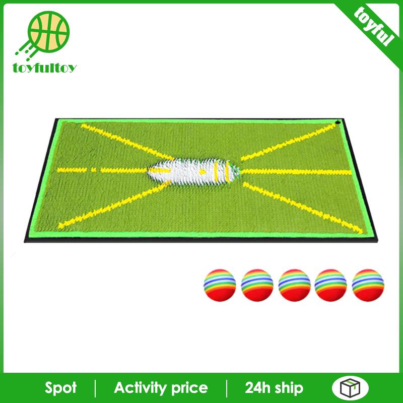 Thảm Tập Chơi Golf Kèm Bóng Tiện Dụng