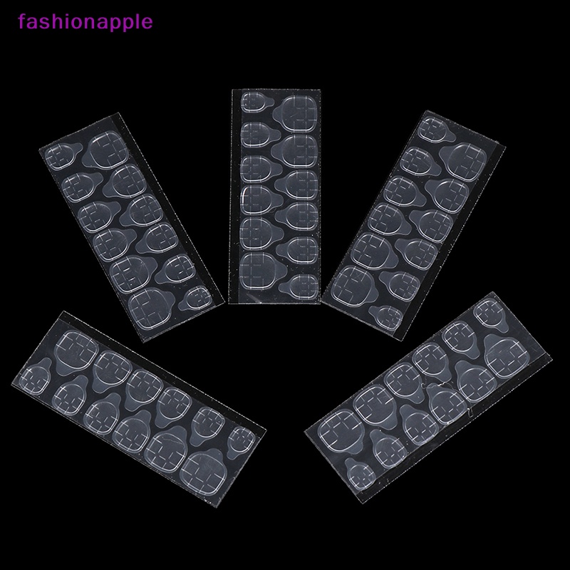 Bộ 10 Miếng Dán Hai Mặt Trong Suốt Dùng Nối Dài Móng Tay