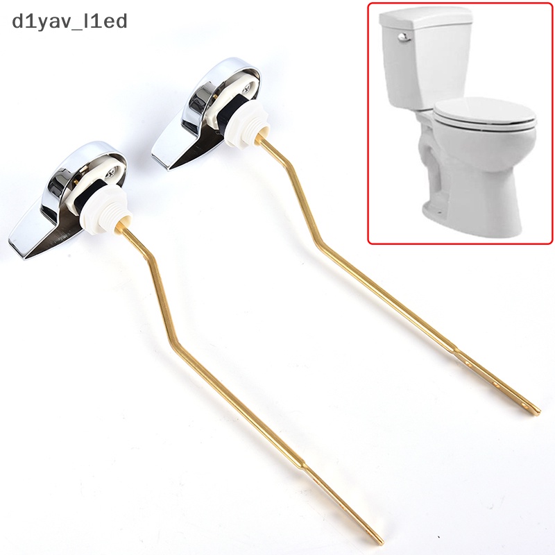 dd 1 PC Side mount nhà vệ sinh tuôn ra đòn bẩy xử lý cho góc phù hợp nhà vệ sinh bồn chứa phụ kiện ed