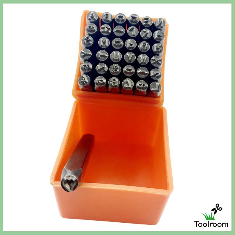 Bộ 37 Dụng Cụ Tạo Hình Trang Sức Bằng Kim Loại 1 / 8 "3mm