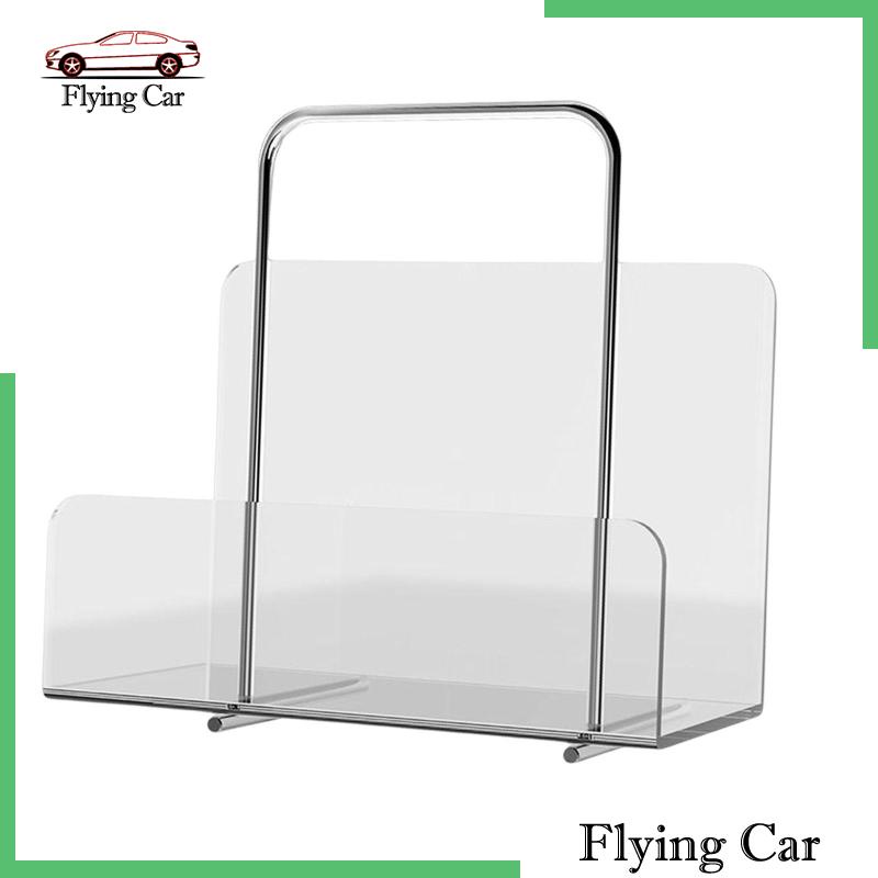 Đầu Sách Bằng Acrylic Có Tay Cầm Hỗ Trợ Trang Trí Phòng Ngủ / Sách