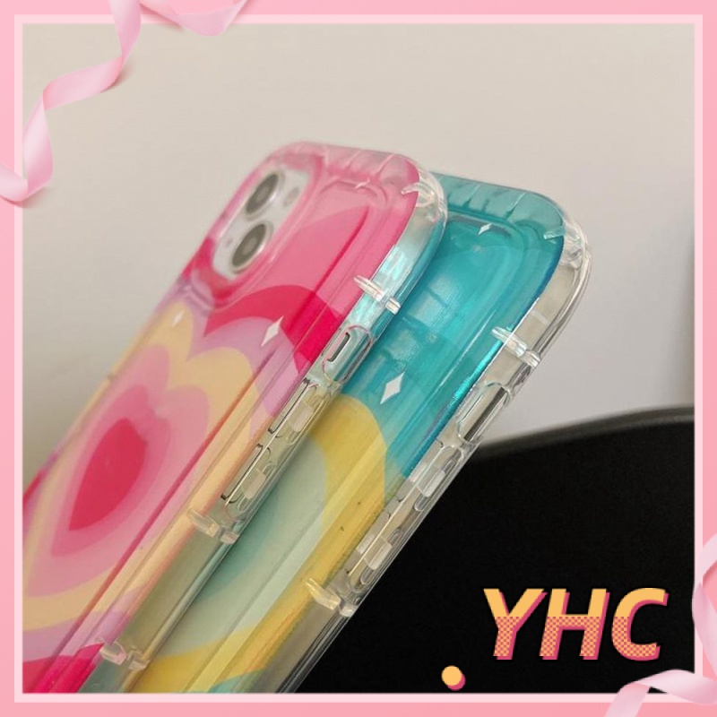 Ốp Lưng iPhone Túi khí tình yêu màu đỏ và xanh, vỏ mềm chống rơi và giảm chấn Cho Iphone 6 / 6S / 6splus / se / 7 / 7plus / 8 / 8plus / X / xs / xsmax / 11 / 12 / 13 / 14 / Plus / pro max-731