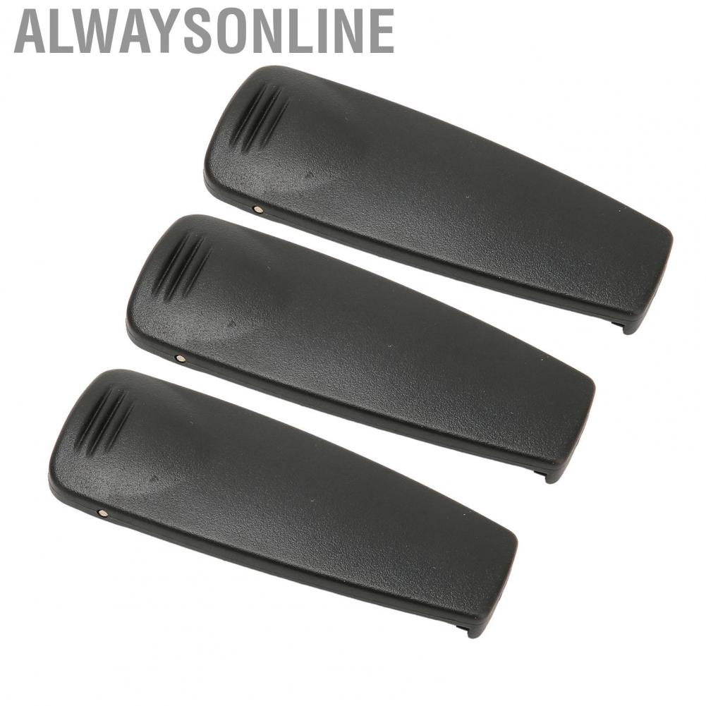 Alwaysonline Belt Clamp  Hard Plastic Material Heavy Duty Construction