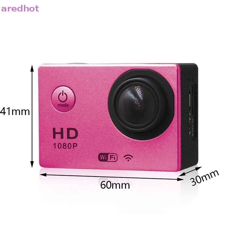 Máy Quay Hành Động Thể Thao DVR HD Chống Thấm Nước Điều Khiển Từ Xa Hàng Mới