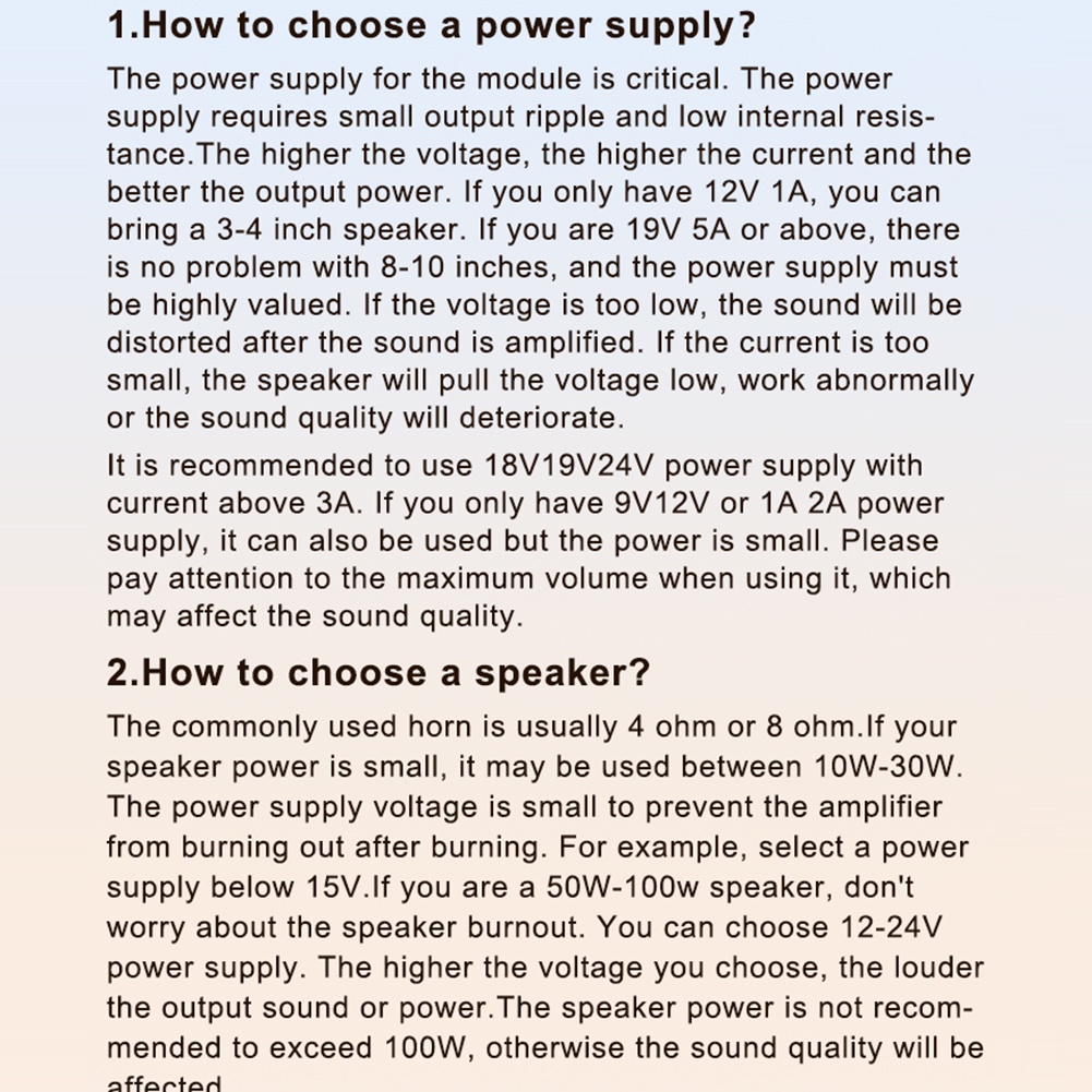 Bảng Mạch Khuếch Đại Âm Thanh ZK-MT21 2x50W + 100W 2.1 AUX 12V 24V Bluetooth 5.0 Bass Dành Cho Gia Đình