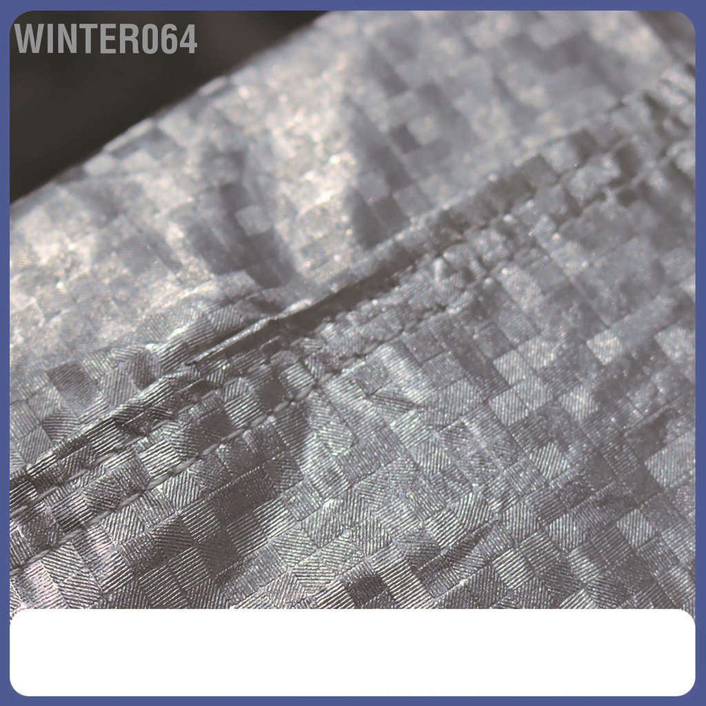 Winter064 Ngoài Trời Xe Máy Bao Chống Nước Mưa Bụi Bảo Vệ Tất Cả Các Mùa Cho Điện Đạp