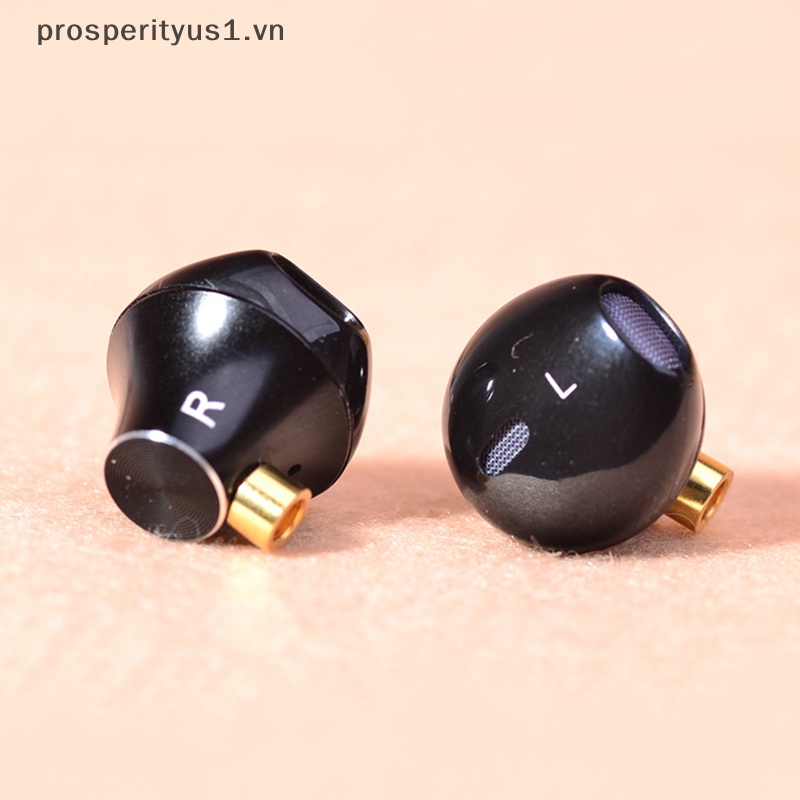 [prosperityus1] 1 Cặp Tai Nghe MMCX Female Plug MP3 Bán Trong Tai Nghe Điện Thoại Di Động HIFI Âm Trầm Thông Dụng [VN]