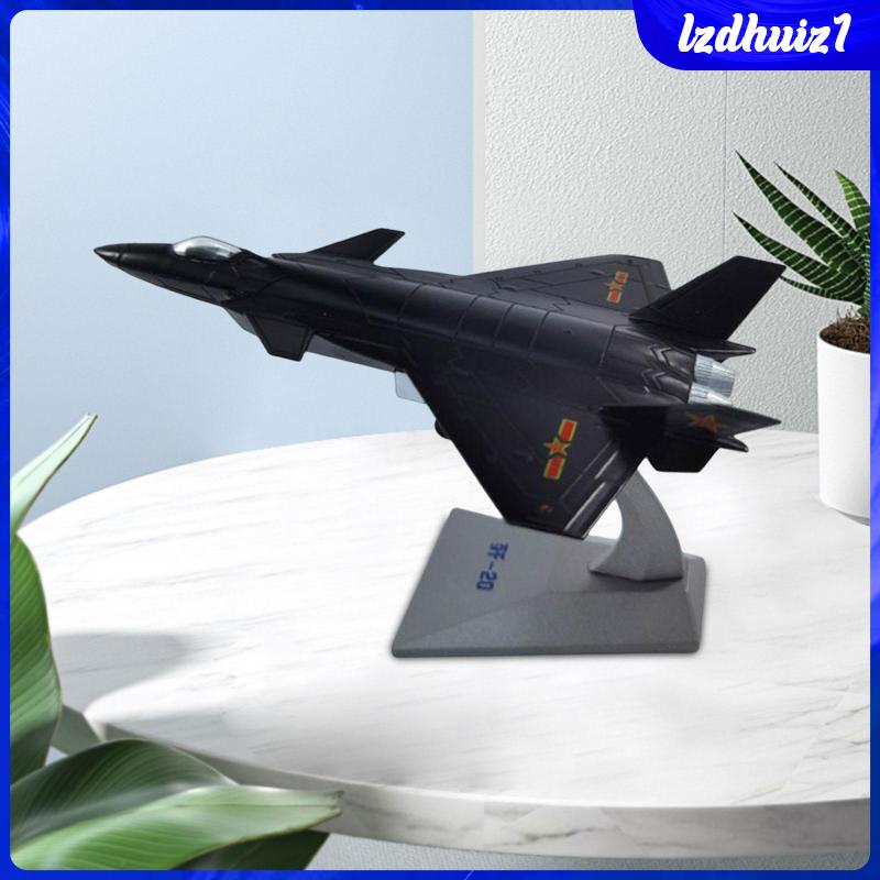 Giá Đỡ Trưng Bày Mô Hình Máy Bay Màu Đen Dùng Trang Trí