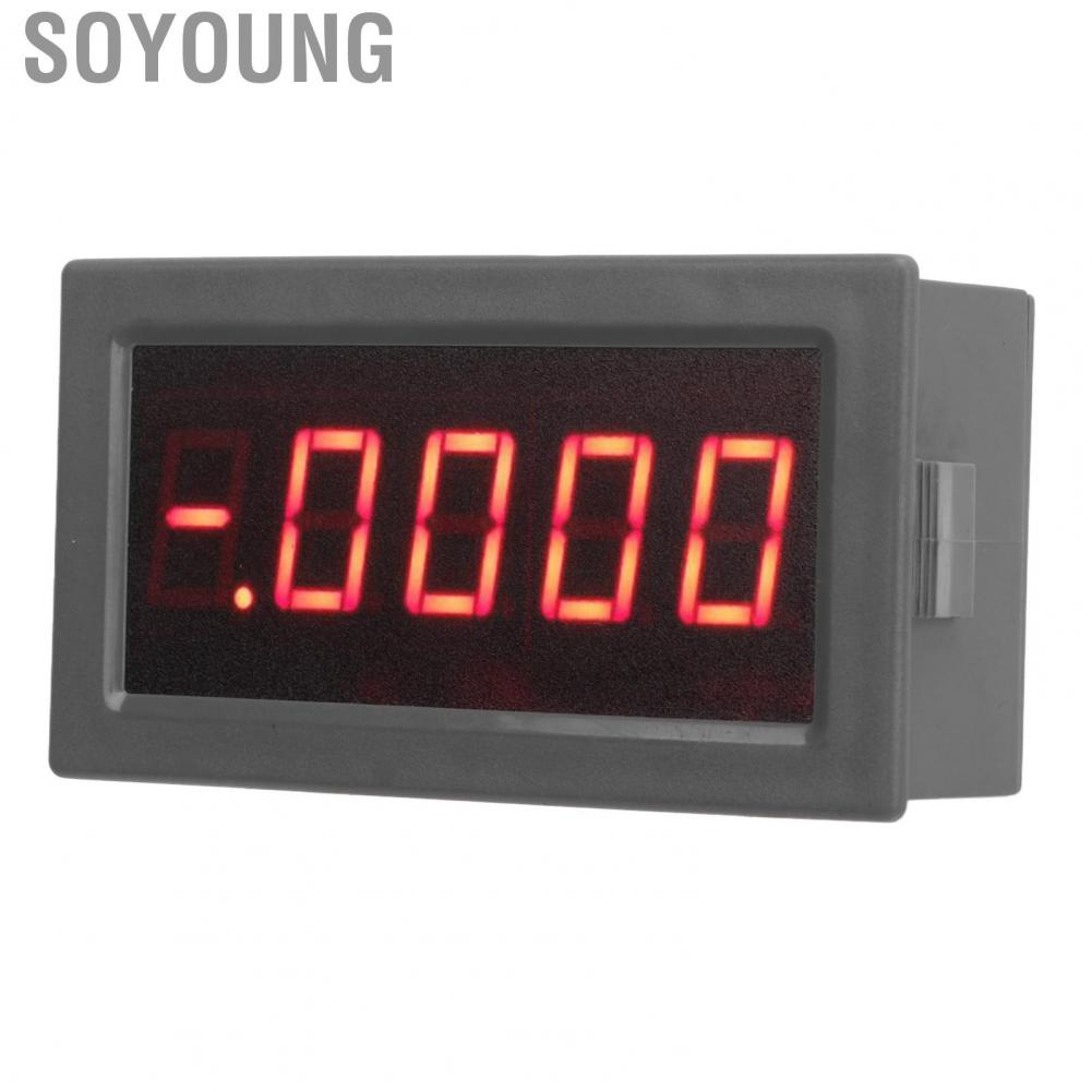 Soyoung Digital Ammeter  Safe DC5V Current Gauge for Car Motorcycle